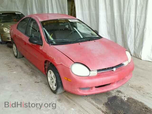 Фотография 1B3ES46C5YD597032 - DODGE NEON 2000