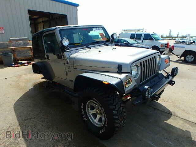 Фотография 1J4FA49S4YP711880 - JEEP WRANGLER 2000