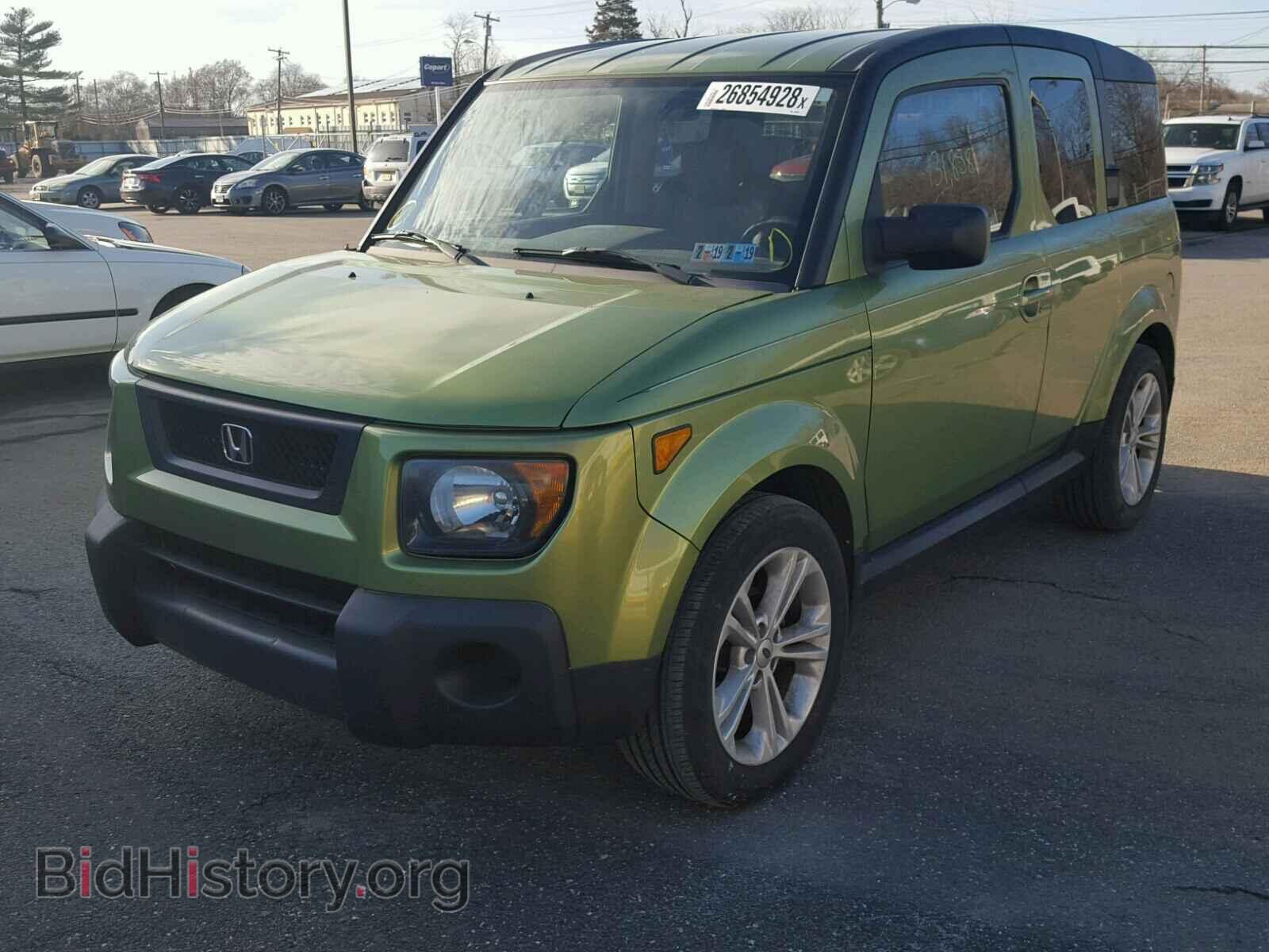 2007 HONDA ELEMENT - VIN: 5J6YH28717L015389 - Фото 2