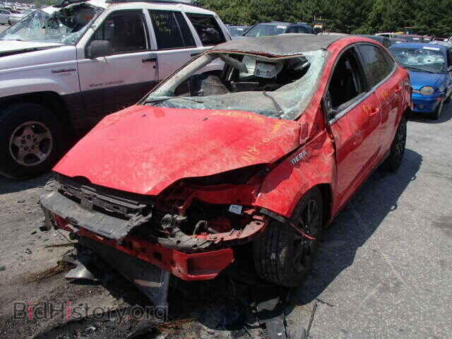2012 FORD FOCUS - VIN: 1FAHP3H28CL437873 - Photo 2