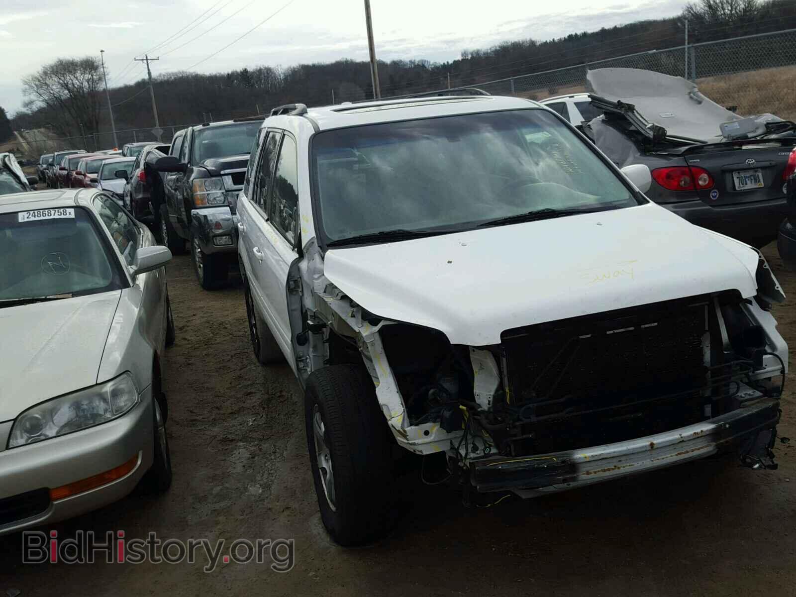 Фотография 5FNYF28537B020171 - HONDA PILOT 2007