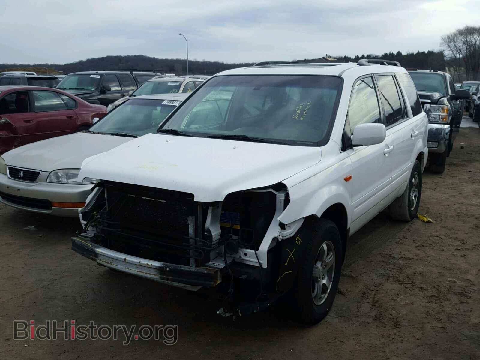 2007 HONDA PILOT - VIN: 5FNYF28537B020171 - Фото 2