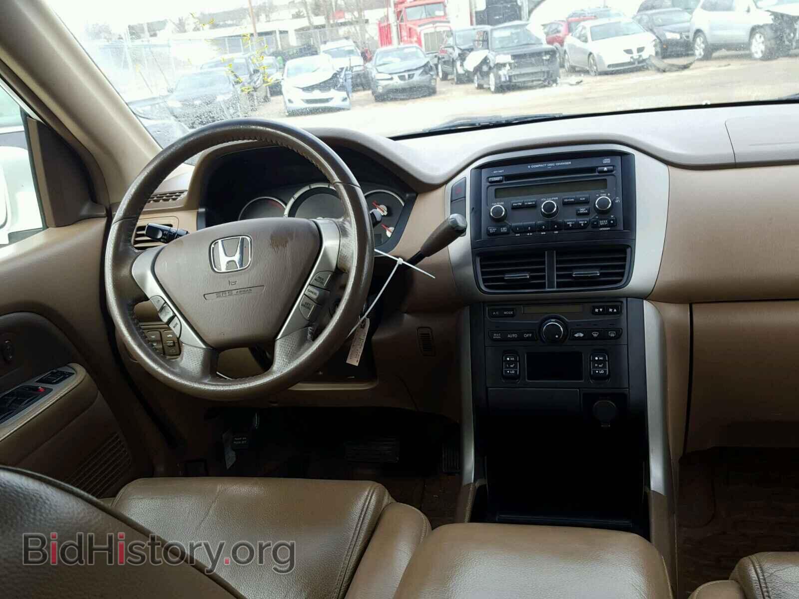 2007 HONDA PILOT - VIN: 5FNYF28537B020171 - Фото 9