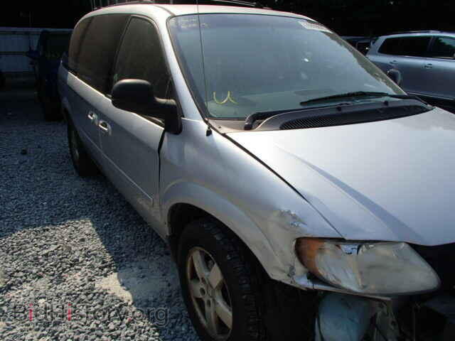2005 DODGE CARAVAN - VIN: 2D4GP44L15R264155 - Фото 9