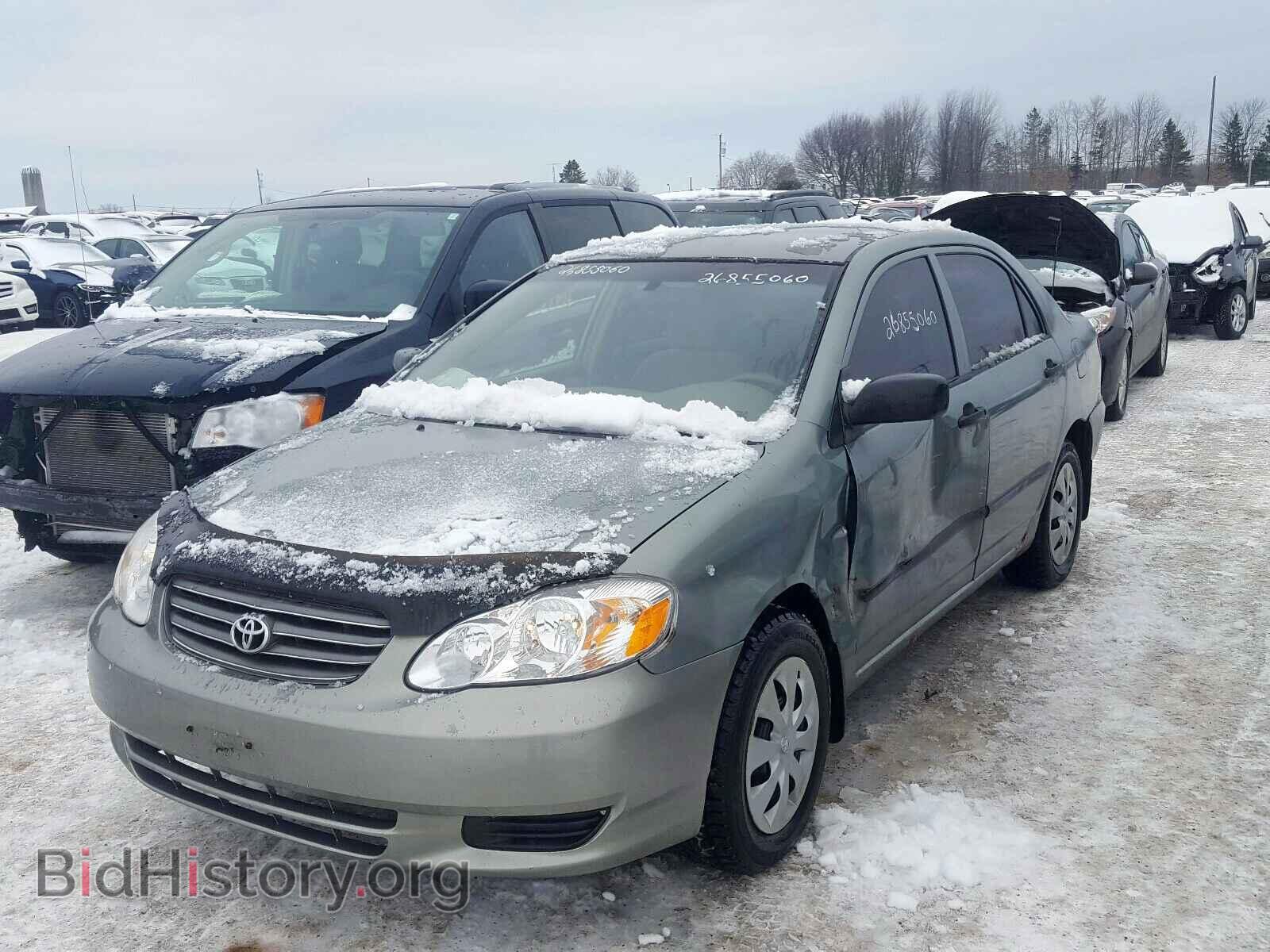 2003 TOYOTA COROLLA - VIN: 2T1BR32E33C727636 - Photo 2