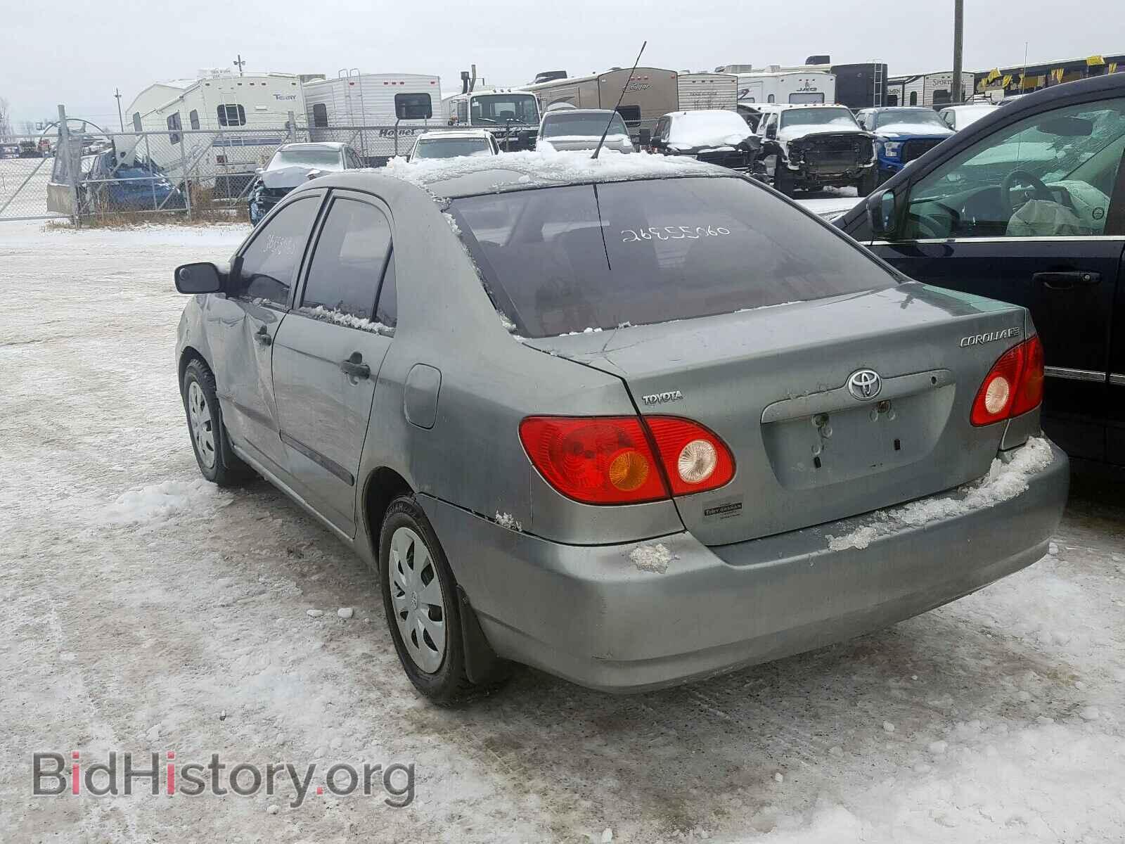 2003 TOYOTA COROLLA - VIN: 2T1BR32E33C727636 - Photo 3