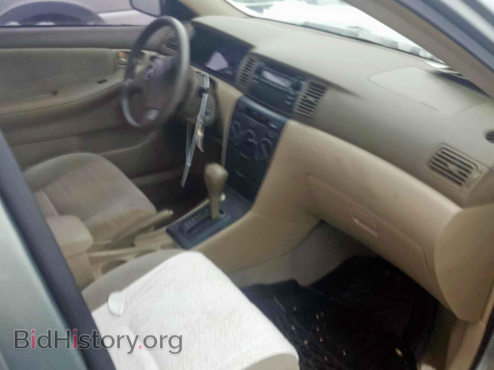 2003 TOYOTA COROLLA - VIN: 2T1BR32E33C727636 - Photo 5