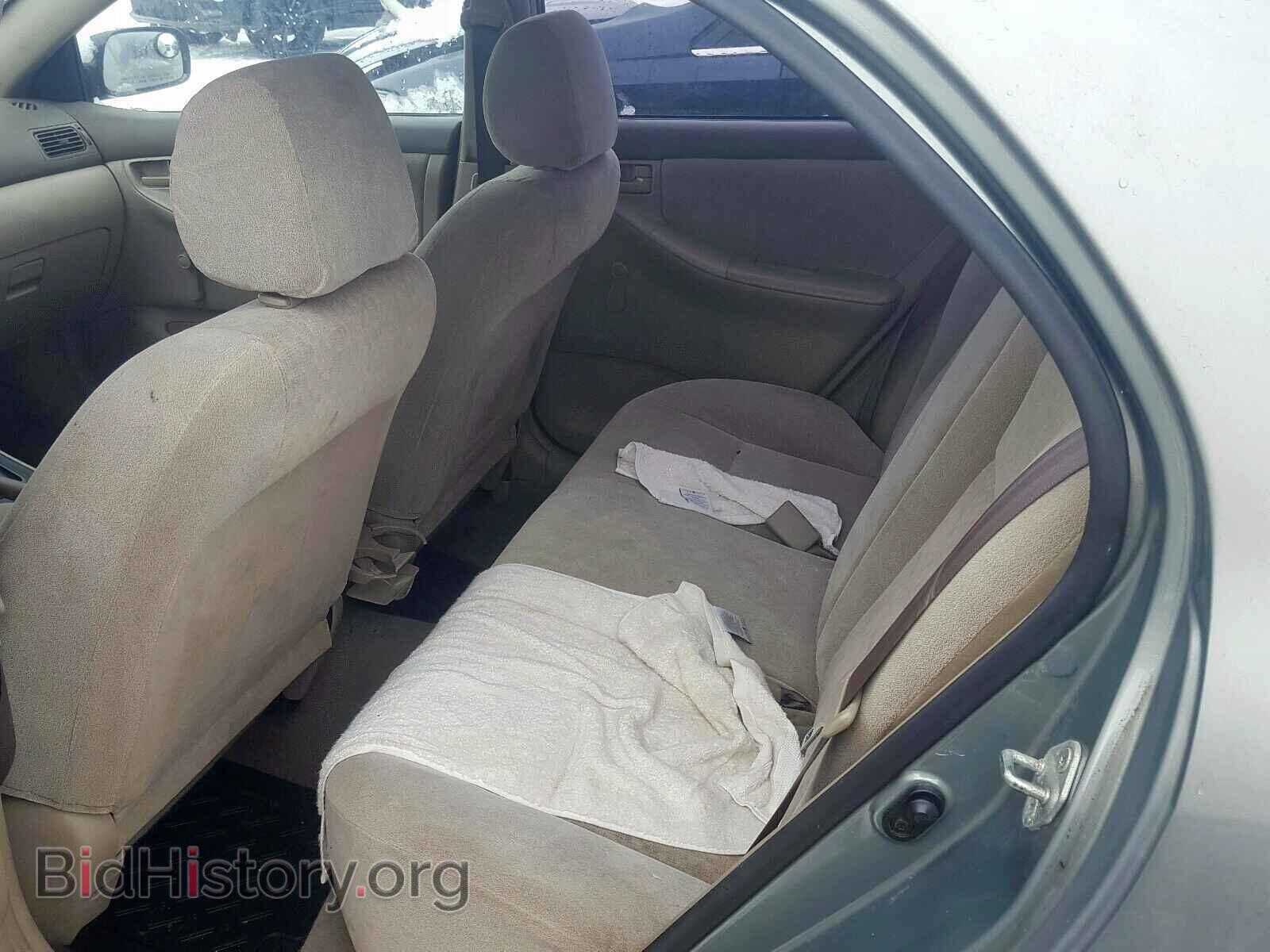 2003 TOYOTA COROLLA - VIN: 2T1BR32E33C727636 - Photo 6
