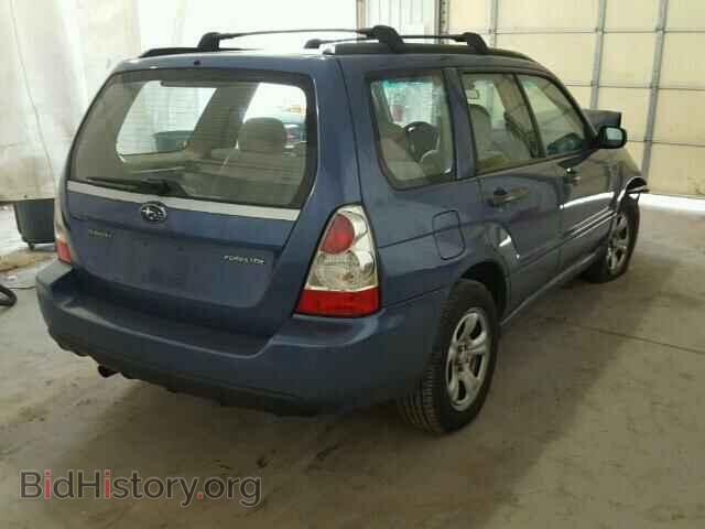 2007 SUBARU FORESTER - VIN: JF1SG63647H729515 - Фото 4