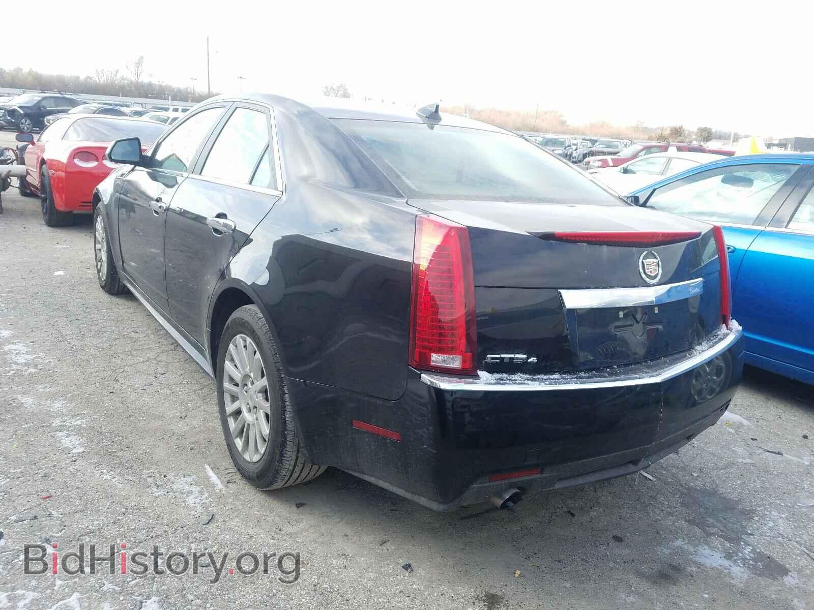 2011 CADILLAC CTS - VIN: 1G6DC5EY0B0164102 - Photo 3