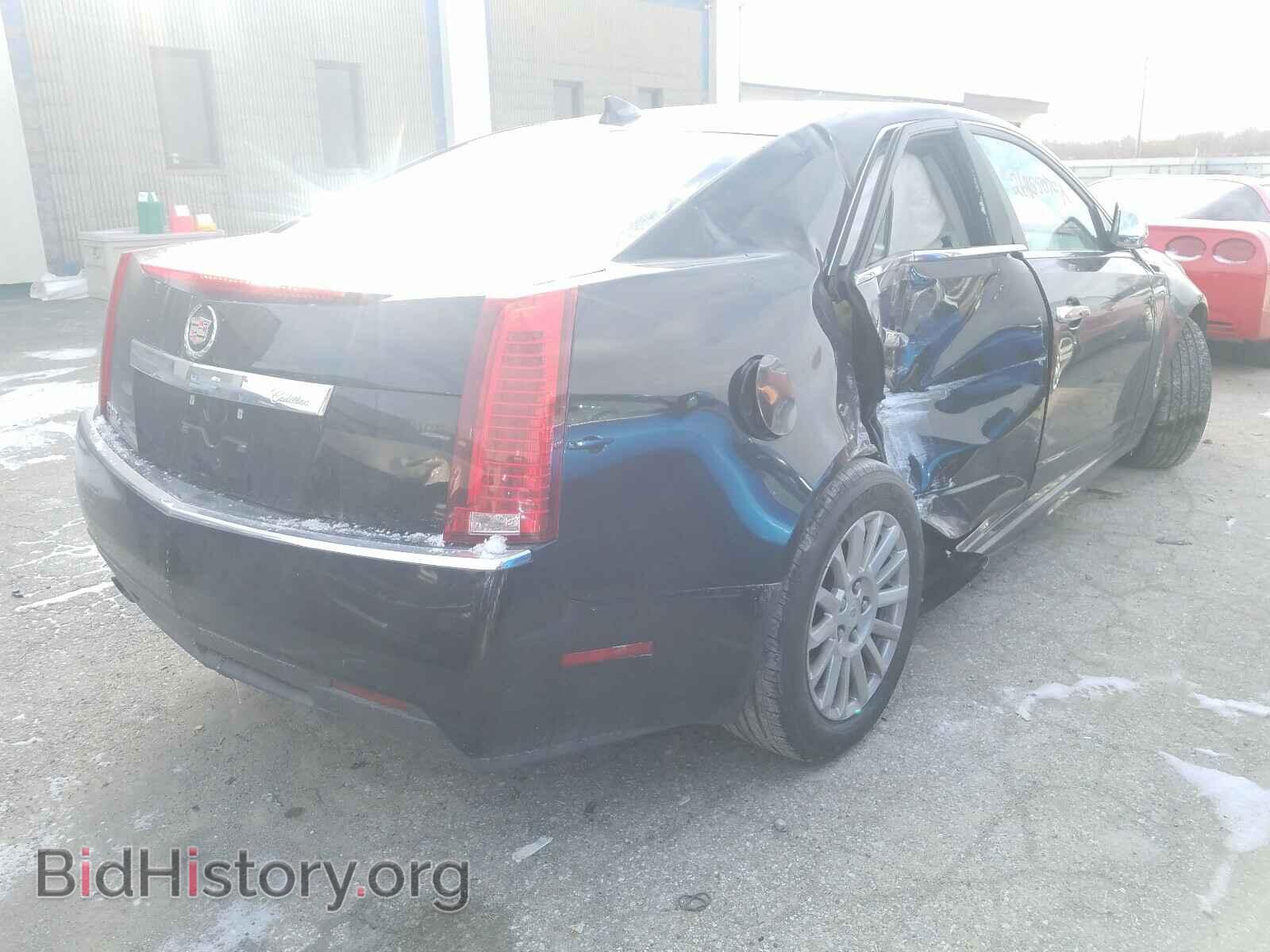 2011 CADILLAC CTS - VIN: 1G6DC5EY0B0164102 - Photo 4
