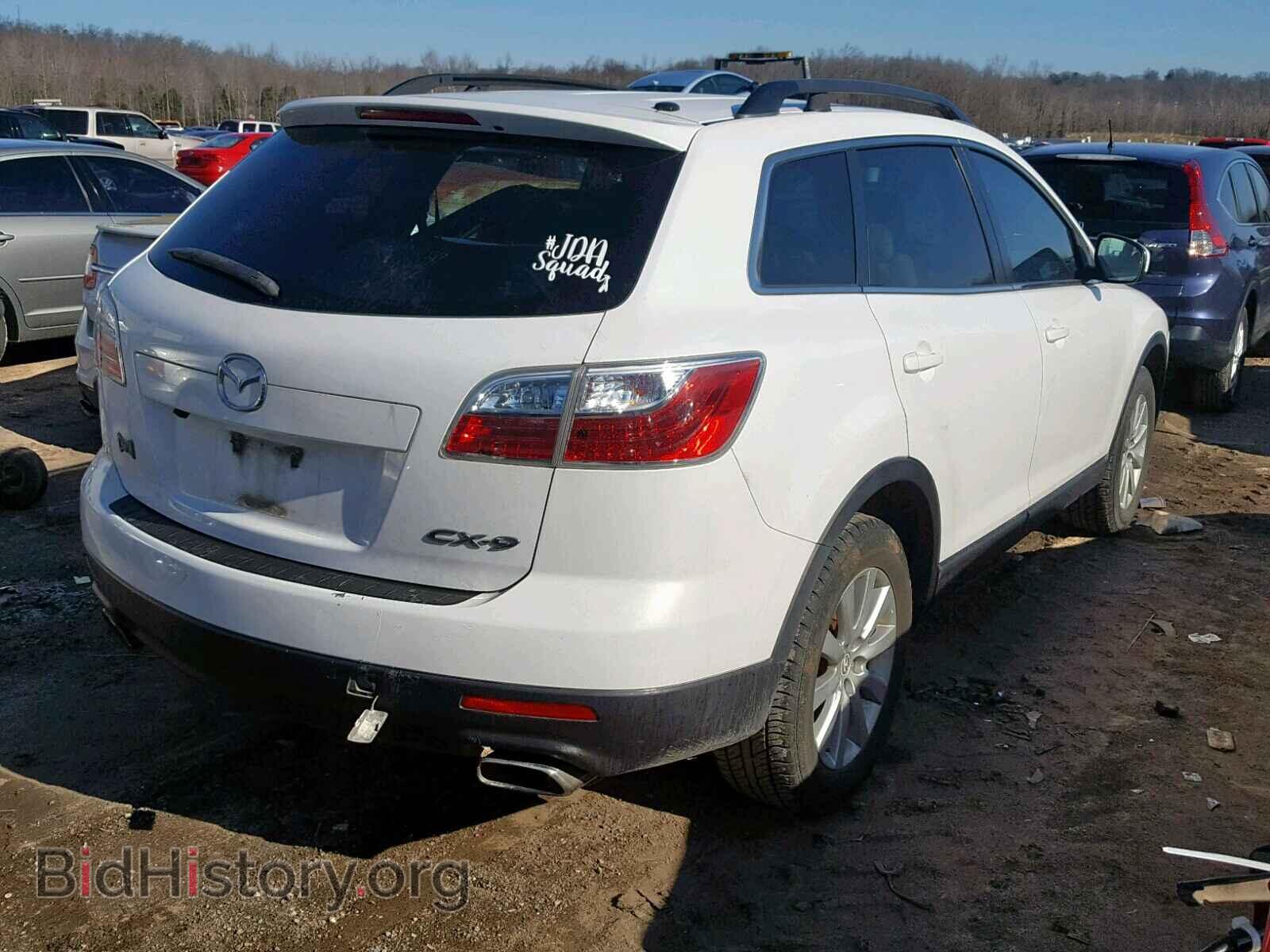 2010 MAZDA CX-9 - VIN: JM3TB2MA2A0231108 - Фото 4