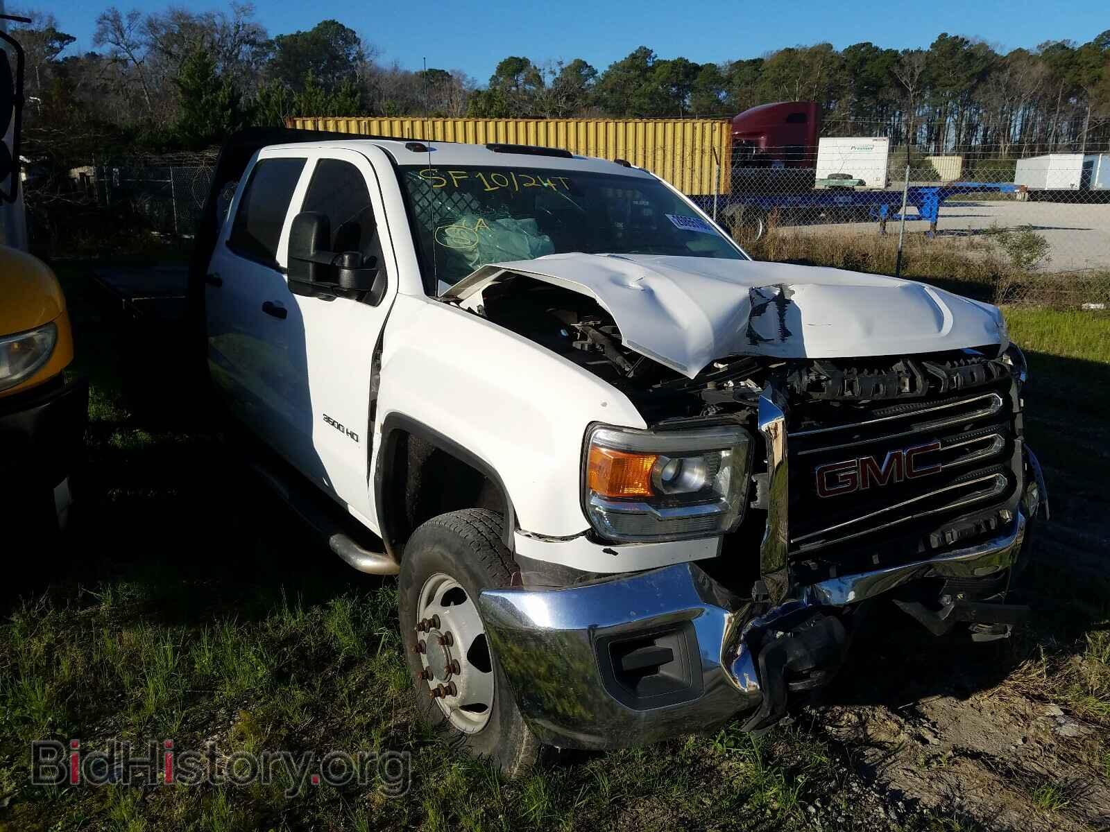Photo 1GD421C83FF194088 - GMC SIERRA 2015