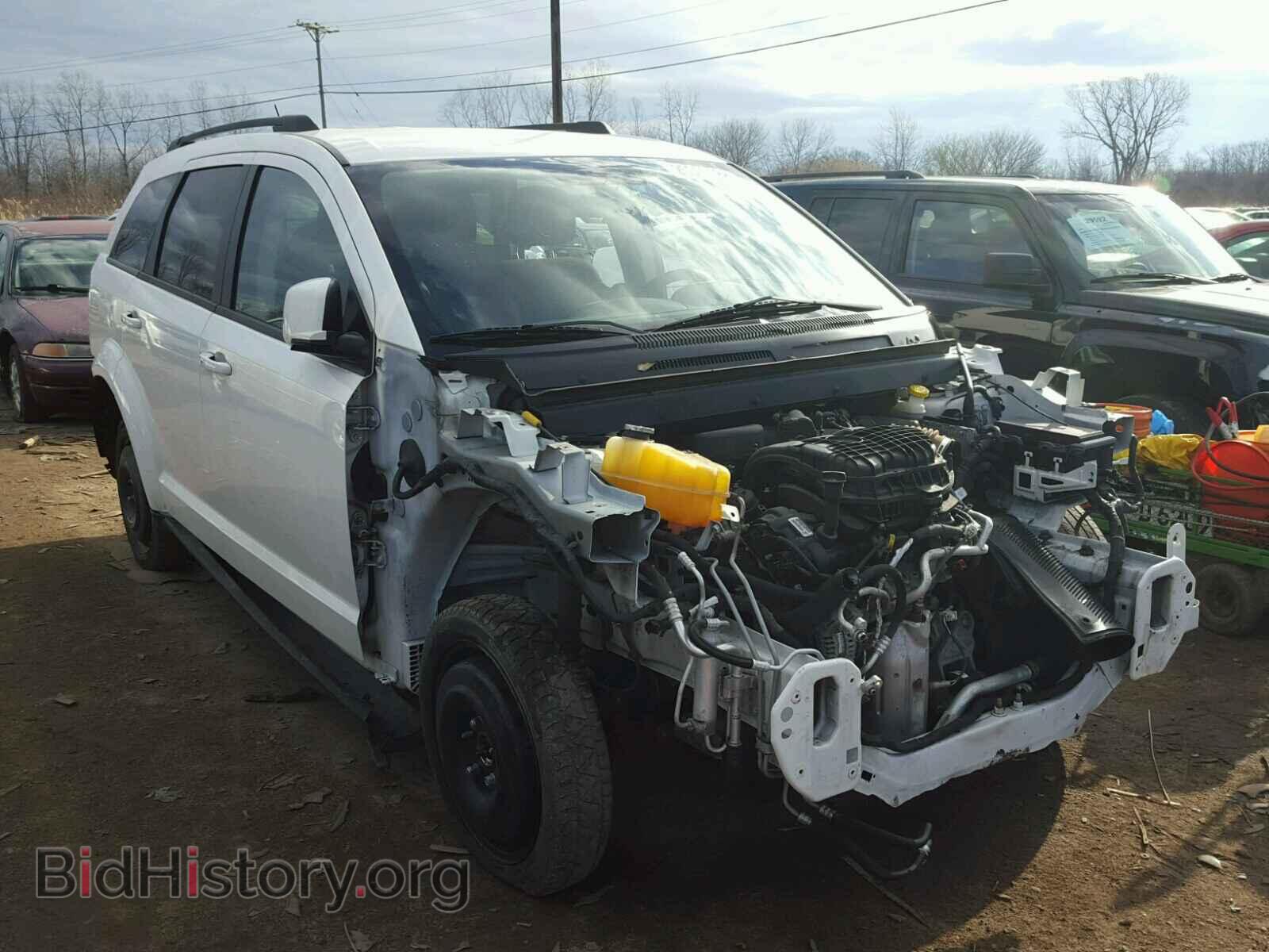 Photo 3C4PDCBGXCT368241 - DODGE JOURNEY 2012