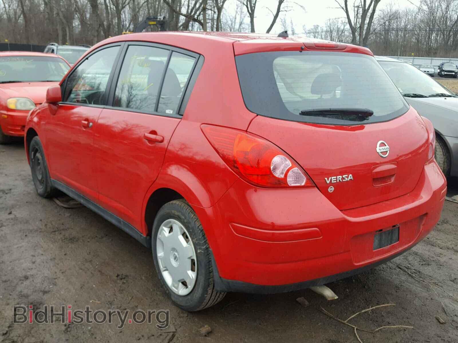 2009 NISSAN VERSA - VIN: 3N1BC13E39L485475 - Фото 3