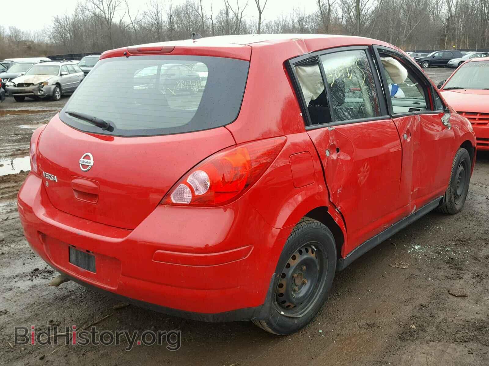 2009 NISSAN VERSA - VIN: 3N1BC13E39L485475 - Фото 4