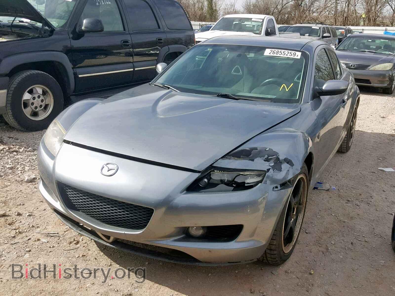 2004 MAZDA RX8 - VIN: JM1FE173640116391 - Фото 2