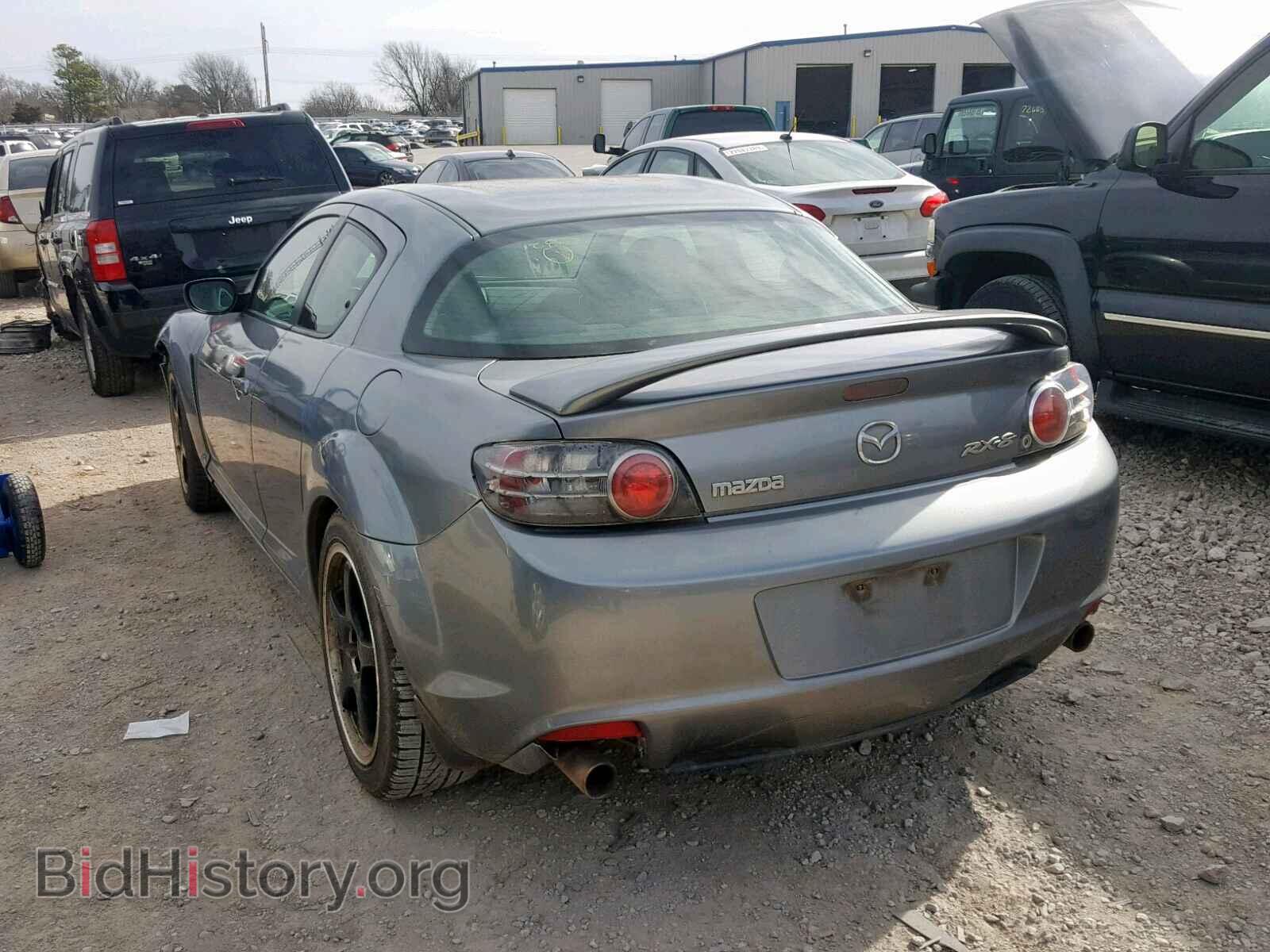 2004 MAZDA RX8 - VIN: JM1FE173640116391 - Фото 3