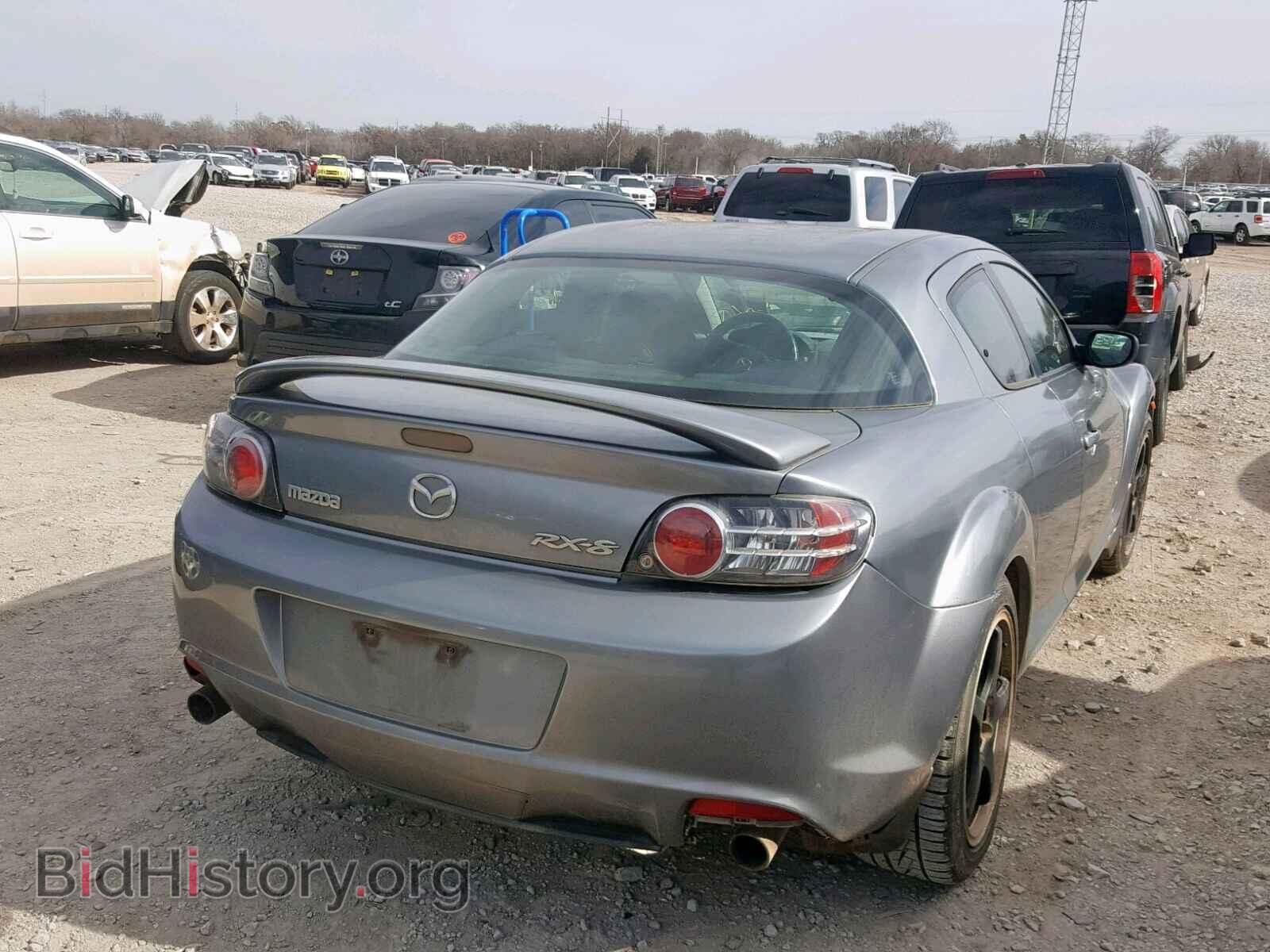 2004 MAZDA RX8 - VIN: JM1FE173640116391 - Фото 4