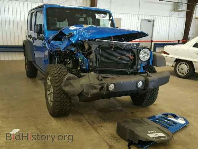 Photo 1C4BJWFG3GL164557 - JEEP WRANGLER 2016