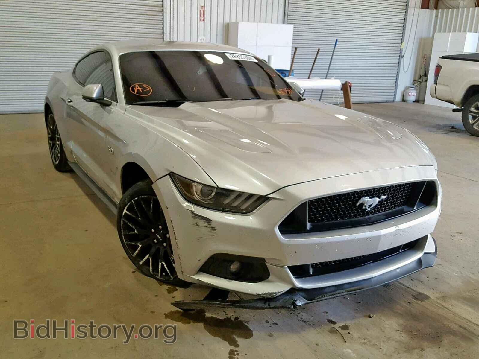 Photo 1FA6P8CF8F5387581 - FORD MUSTANG GT 2015