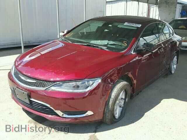 2016 CHRYSLER 200 - VIN: 1C3CCCAB5GN180101 - Фото 2