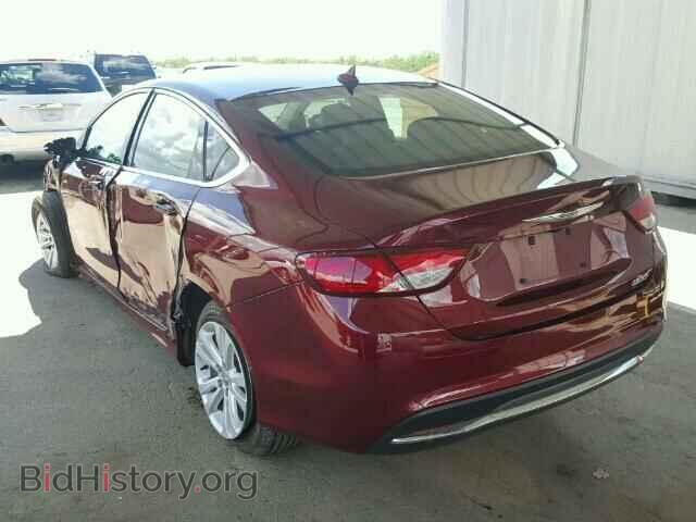 2016 CHRYSLER 200 - VIN: 1C3CCCAB5GN180101 - Фото 3