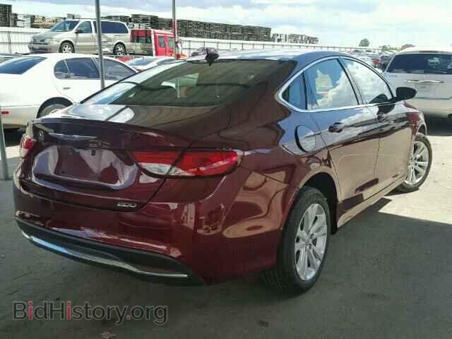 2016 CHRYSLER 200 - VIN: 1C3CCCAB5GN180101 - Фото 4