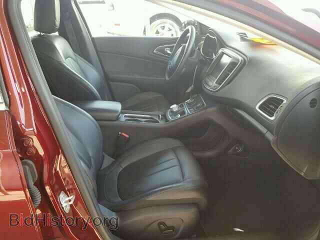 2016 CHRYSLER 200 - VIN: 1C3CCCAB5GN180101 - Фото 5