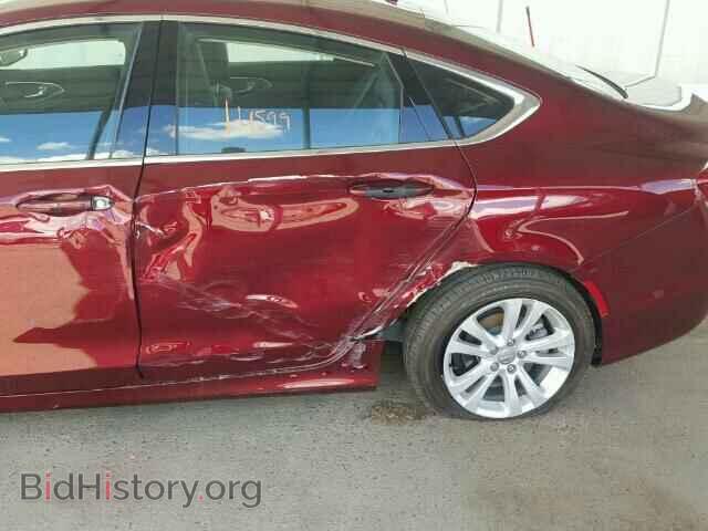 2016 CHRYSLER 200 - VIN: 1C3CCCAB5GN180101 - Фото 9