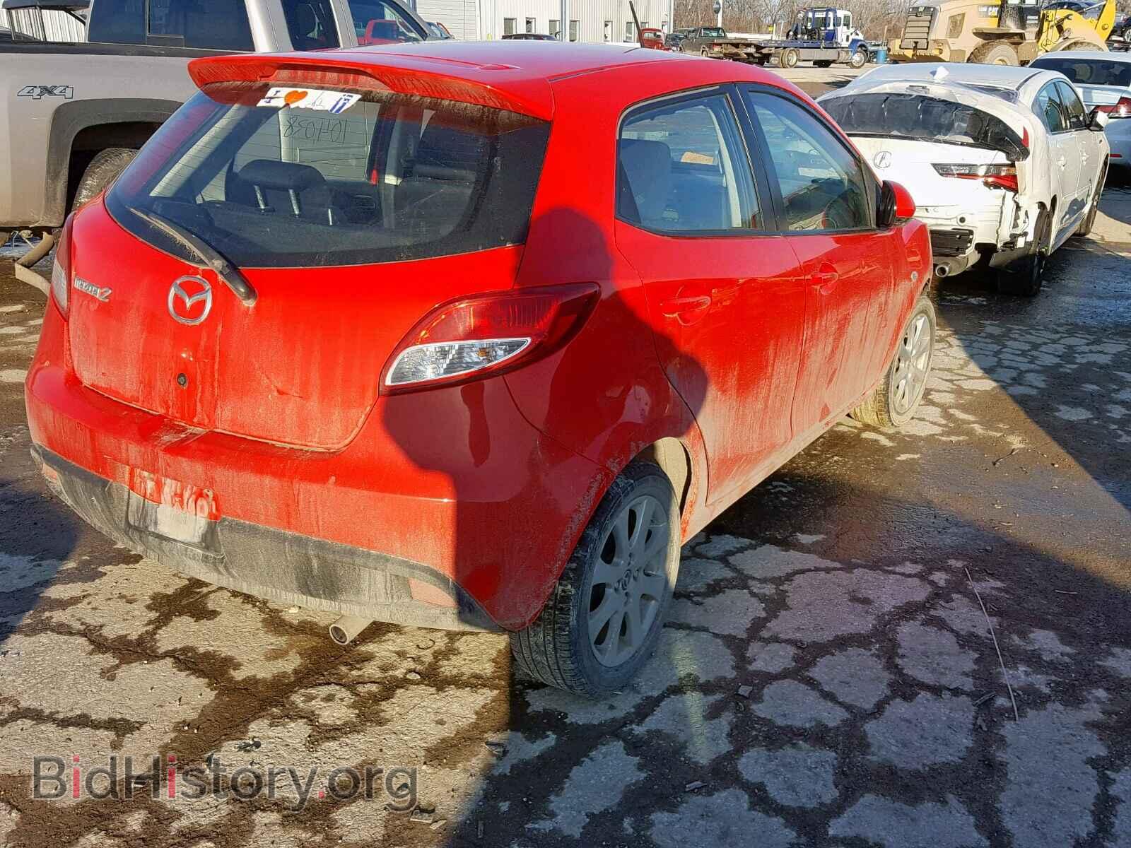 2013 MAZDA 2 - VIN: JM1DE1LY8D0158537 - Photo 4