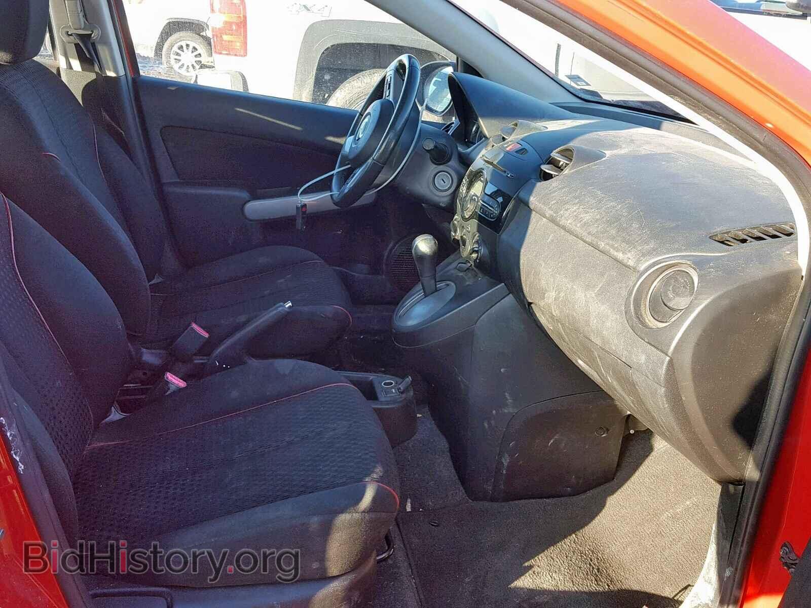 2013 MAZDA 2 - VIN: JM1DE1LY8D0158537 - Photo 5