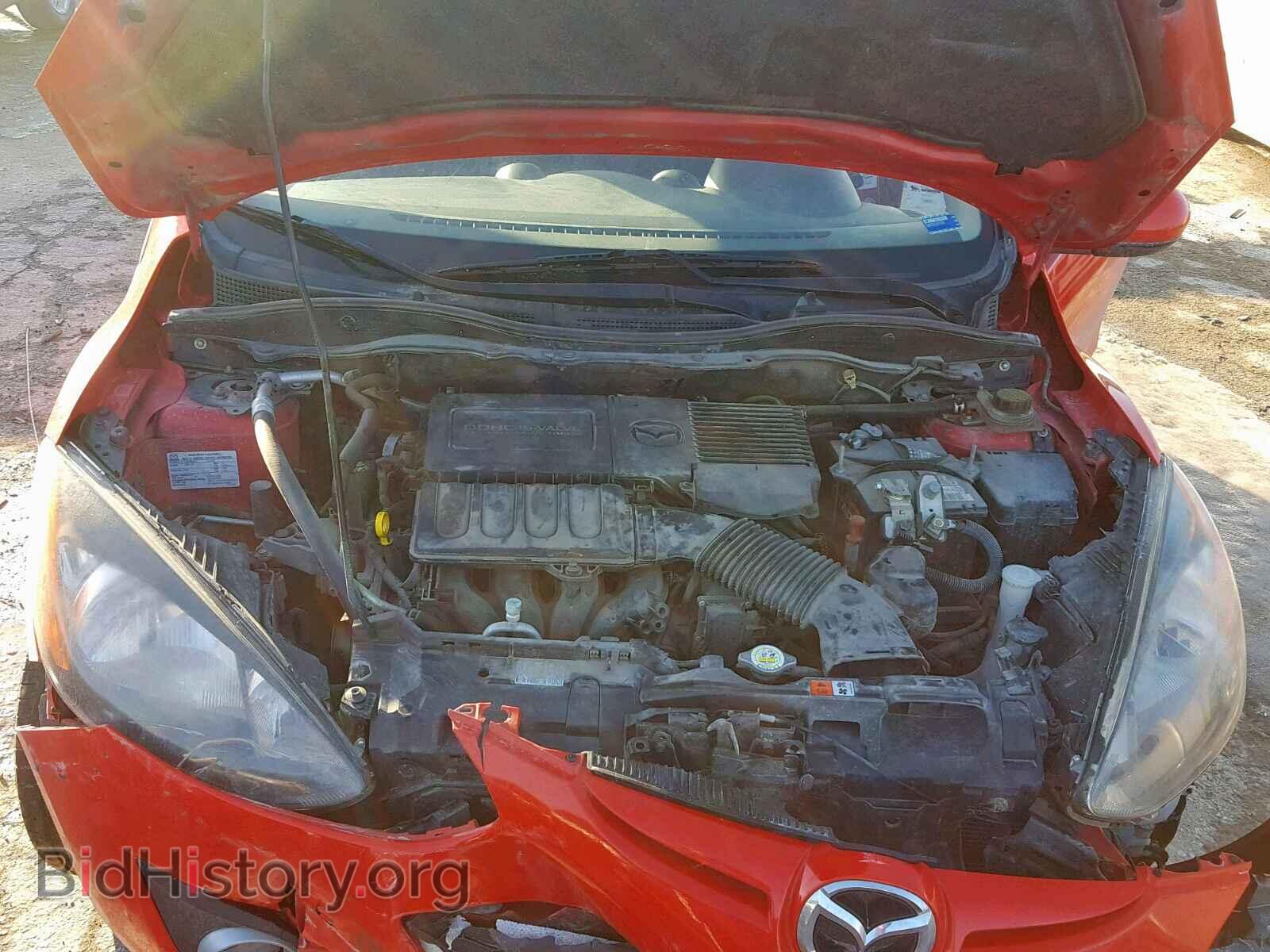 2013 MAZDA 2 - VIN: JM1DE1LY8D0158537 - Photo 7