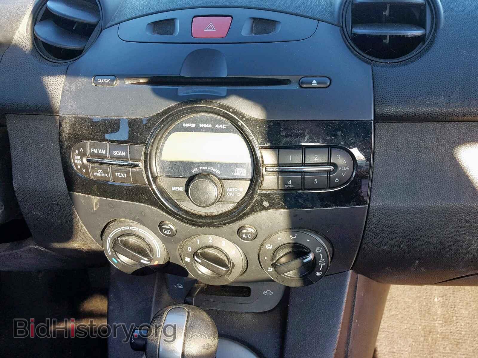 2013 MAZDA 2 - VIN: JM1DE1LY8D0158537 - Photo 9