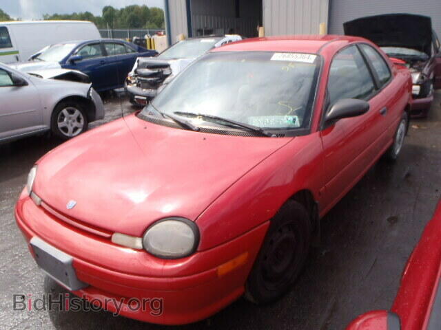 1995 DODGE NEON - VIN: 1B3ES42C3SD187102 - Фото 2