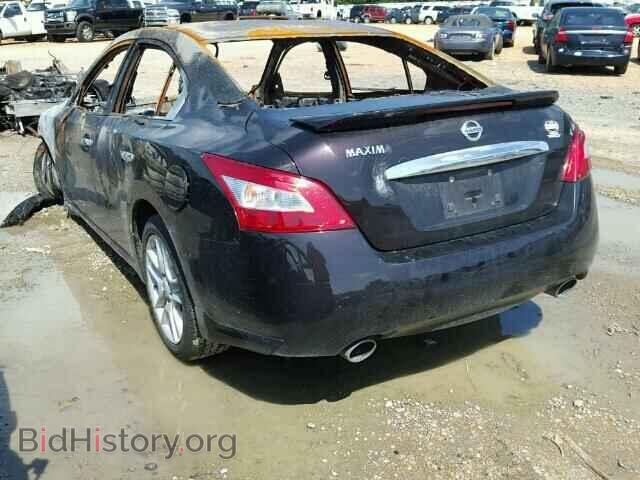 2011 NISSAN MAXIMA - VIN: 1N4AA5AP3BC803158 - Фото 3