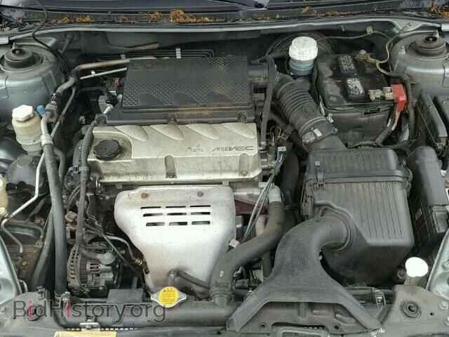 2009 MITSUBISHI GALANT - VIN: 4A3AB36F19E032514 - Фото 7