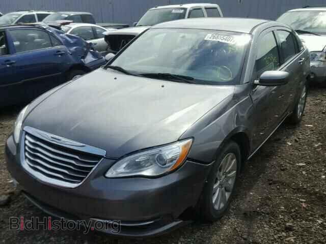 2013 CHRYSLER 200 - VIN: 1C3CCBBB3DN514243 - Фото 2