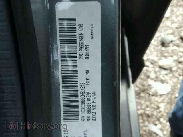2013 CHRYSLER 200 - VIN: 1C3CCBBB3DN514243 - Фото 10