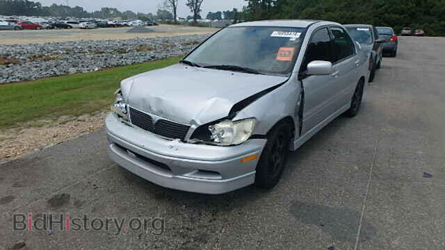 2002 MITSUBISHI LANCER - VIN: JA3AJ86E62U018564 - Photo 2