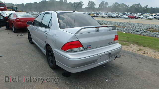 2002 MITSUBISHI LANCER - VIN: JA3AJ86E62U018564 - Photo 3