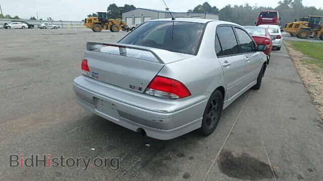 2002 MITSUBISHI LANCER - VIN: JA3AJ86E62U018564 - Photo 4