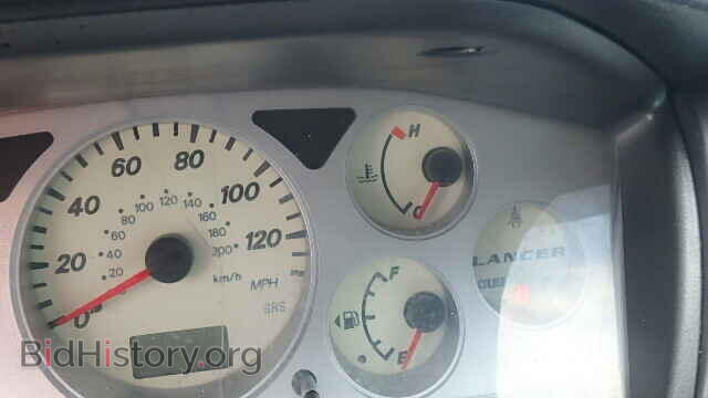 2002 MITSUBISHI LANCER - VIN: JA3AJ86E62U018564 - Photo 8
