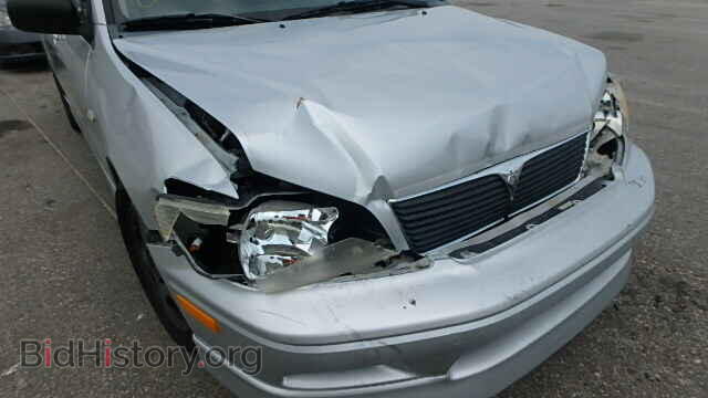 2002 MITSUBISHI LANCER - VIN: JA3AJ86E62U018564 - Photo 9