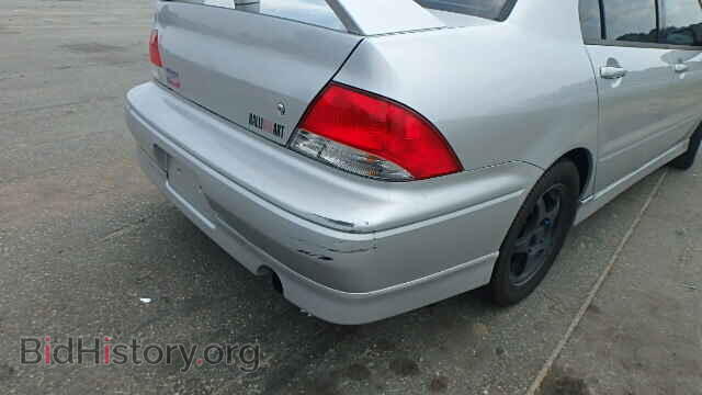2002 MITSUBISHI LANCER - VIN: JA3AJ86E62U018564 - Photo 10