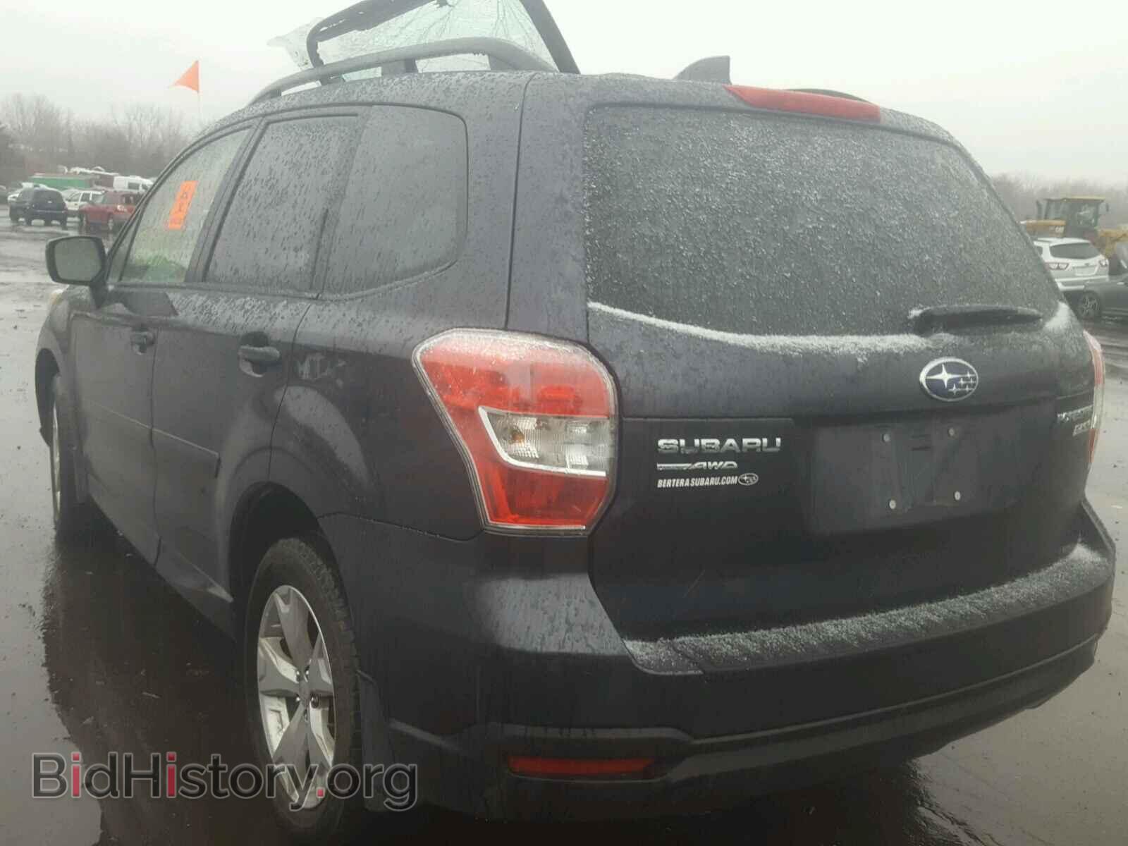 2016 SUBARU FORESTER - VIN: JF2SJADC9GH540279 - Фото 3
