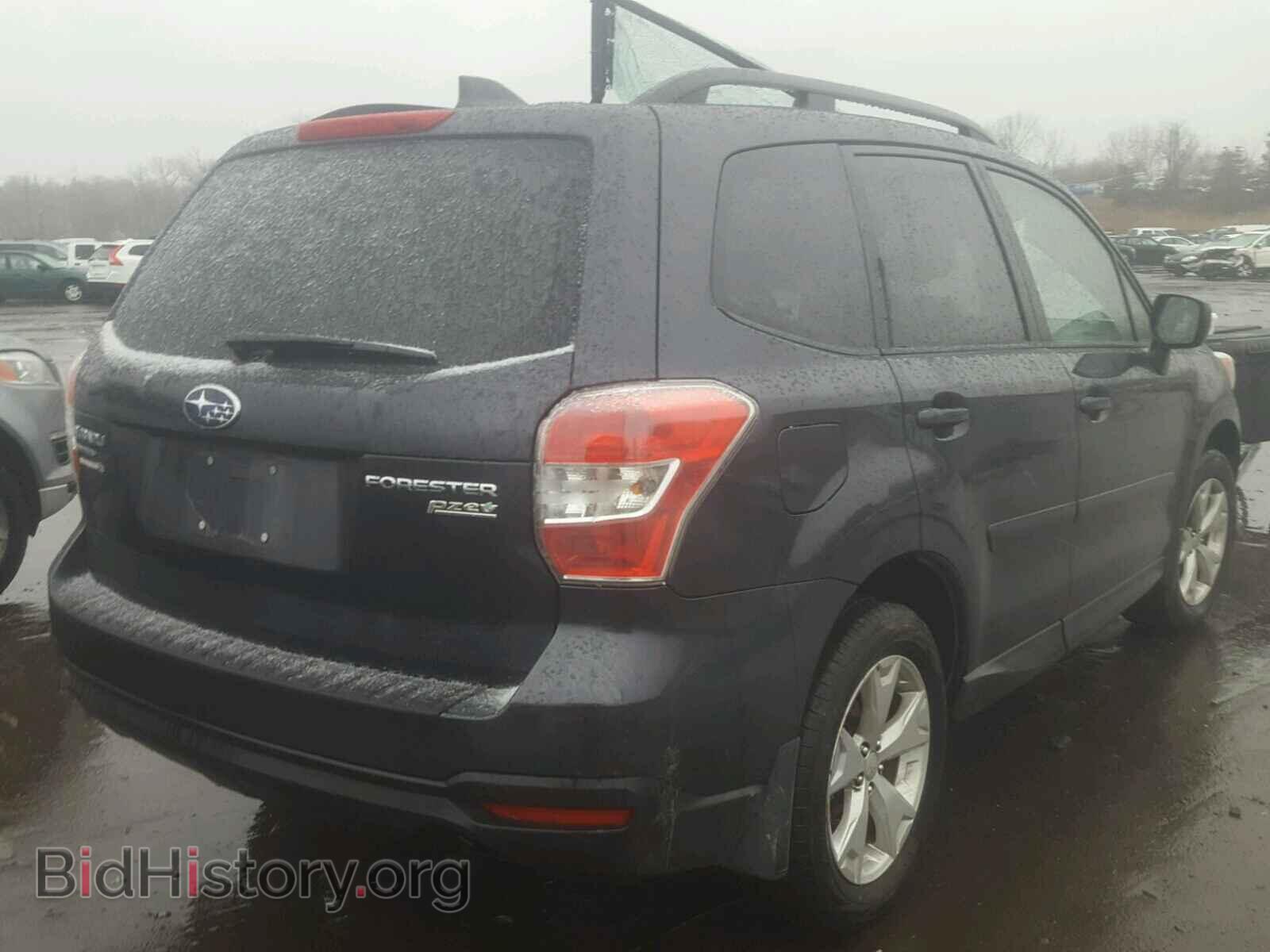 2016 SUBARU FORESTER - VIN: JF2SJADC9GH540279 - Фото 4