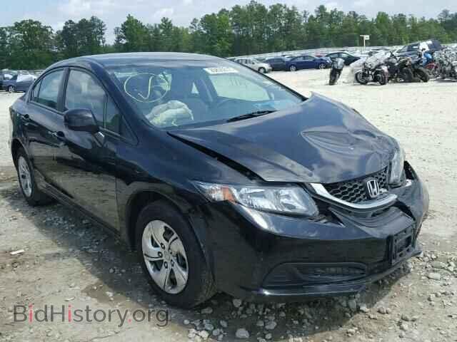 Photo 2HGFB2F53DH508405 - HONDA CIVIC 2013