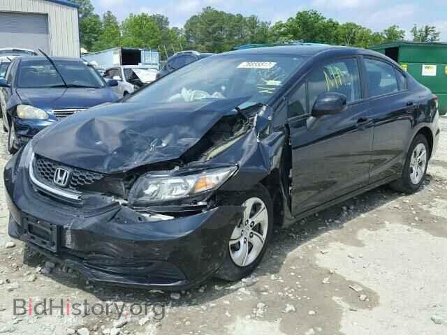 2013 HONDA CIVIC - VIN: 2HGFB2F53DH508405 - Фото 2
