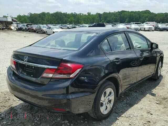 2013 HONDA CIVIC - VIN: 2HGFB2F53DH508405 - Фото 4
